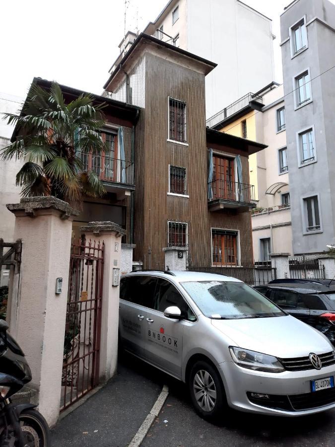 Bnbook-Villa Molinari Milan Bagian luar foto